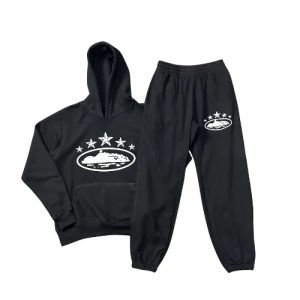 Corteiz 5starz Black Tracksuit