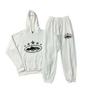 Corteiz 5starz White Tracksuit