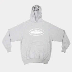 Corteiz Alcatraz Hoodie – Grey