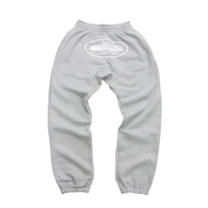 Corteiz Alcatraz Joggers Grey