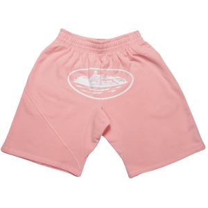 Corteiz Alcatraz Shorts – Baby Pink