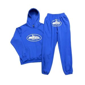 Corteiz Alcatraz Tracksuit Dark Blue