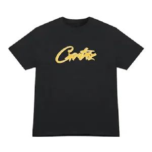 Corteiz Allstarz T-Shirt Black/Yellow