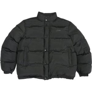 Corteiz Bolo Jacket – Triple Black