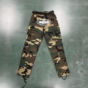 Corteiz Guerillaz Cargos – Dutty Camo