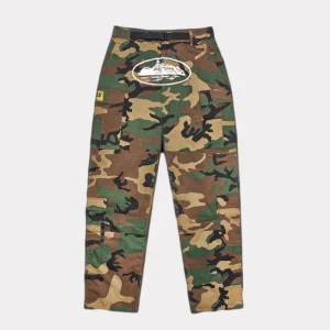 Corteiz Guerillaz Cargos – Woodland Camo