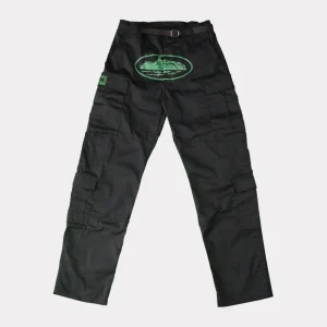Corteiz Mula Guerillaz Cargos – Black