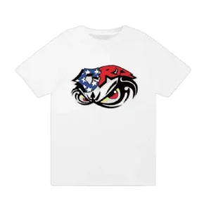 Corteiz Nuh Fear T-Shirt White