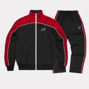 Corteiz Shotta Tracksuit – Black