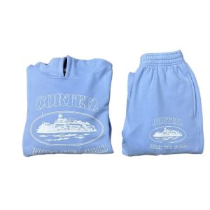 Corteiz Superior Baby Blue Tracksuit