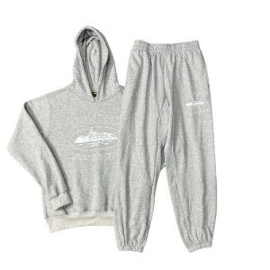 Corteiz Superior Grey Tracksuit
