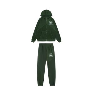 Corteiz Superior v2 Tracksuit Green