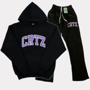 Black Corteiz Tracksuit