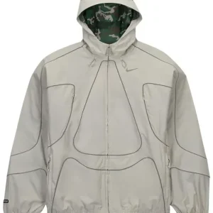 Corteiz x Nike NRG Tracksuit Jacket Off White