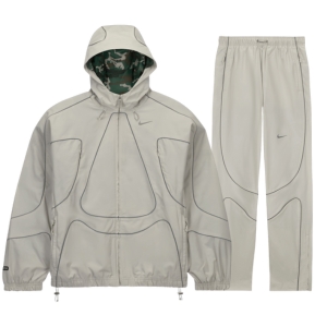 Gray Corteiz Nike Tracksuit