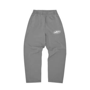 CORTEIZ ISLAND PUFF PRINT OPEN HEM PANT [GULLY GREY]