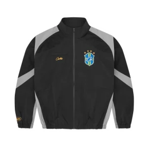 OLYMPIC SHUKU JACKET – BRASIL [BLACK/GREY]