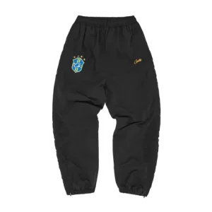 CORTEIZ OLYMPIC SHUKU PANT – BRASIL [BLACK/BLACK]