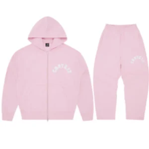 COLLY ARCH ZIP TRACKSUIT [PINK]